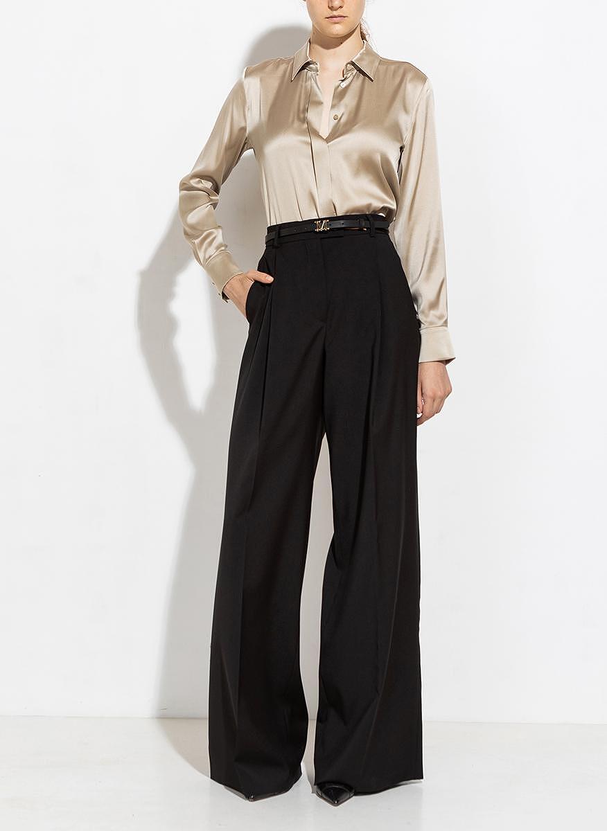 Копринена риза Max Mara Studio Anversa