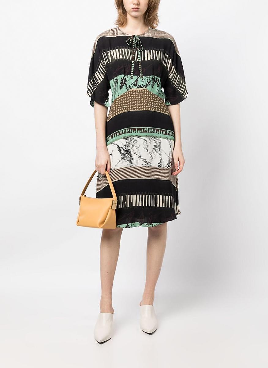 Рокля с принт Paul Smith