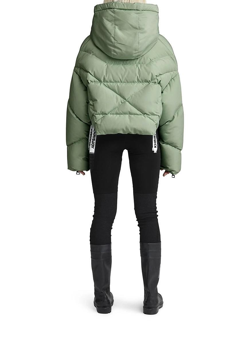 Яке 'Puff Khris Cropped' Khrisjoy