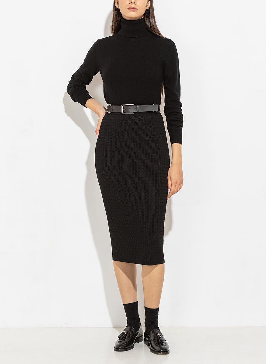 Пола 'Cable-knit' Max Mara Studio Ginosa