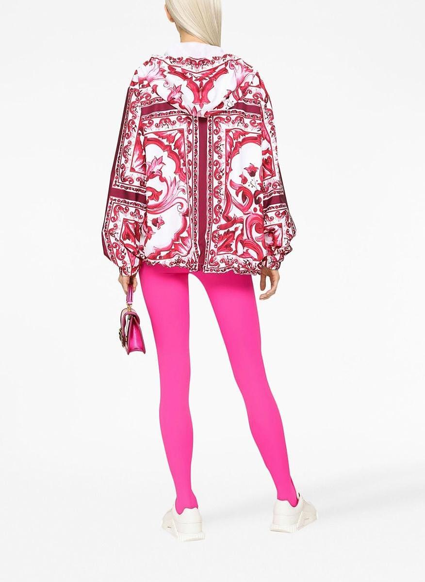 Яке 'Majolica-print' Dolce&Gabbana