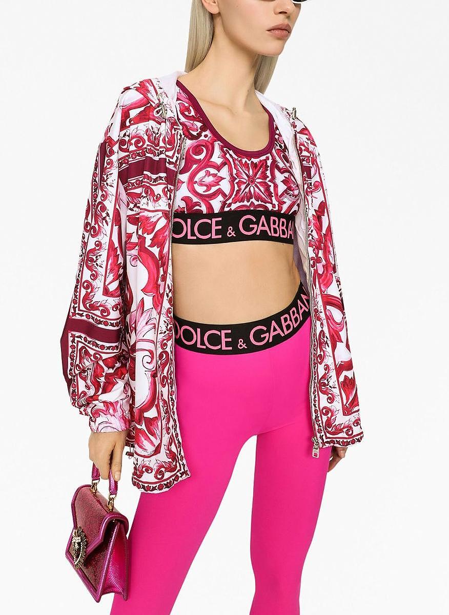 Яке 'Majolica-print' Dolce&Gabbana
