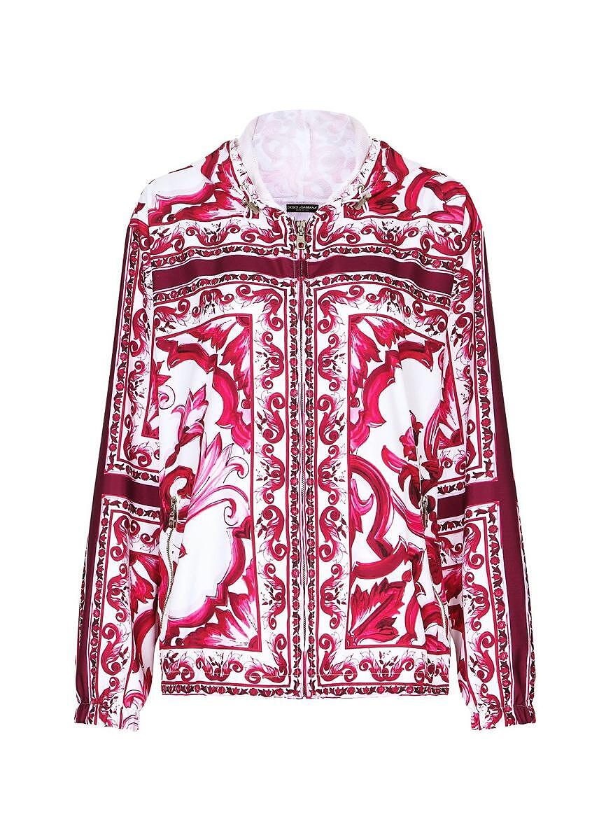 Яке 'Majolica-print' Dolce&Gabbana