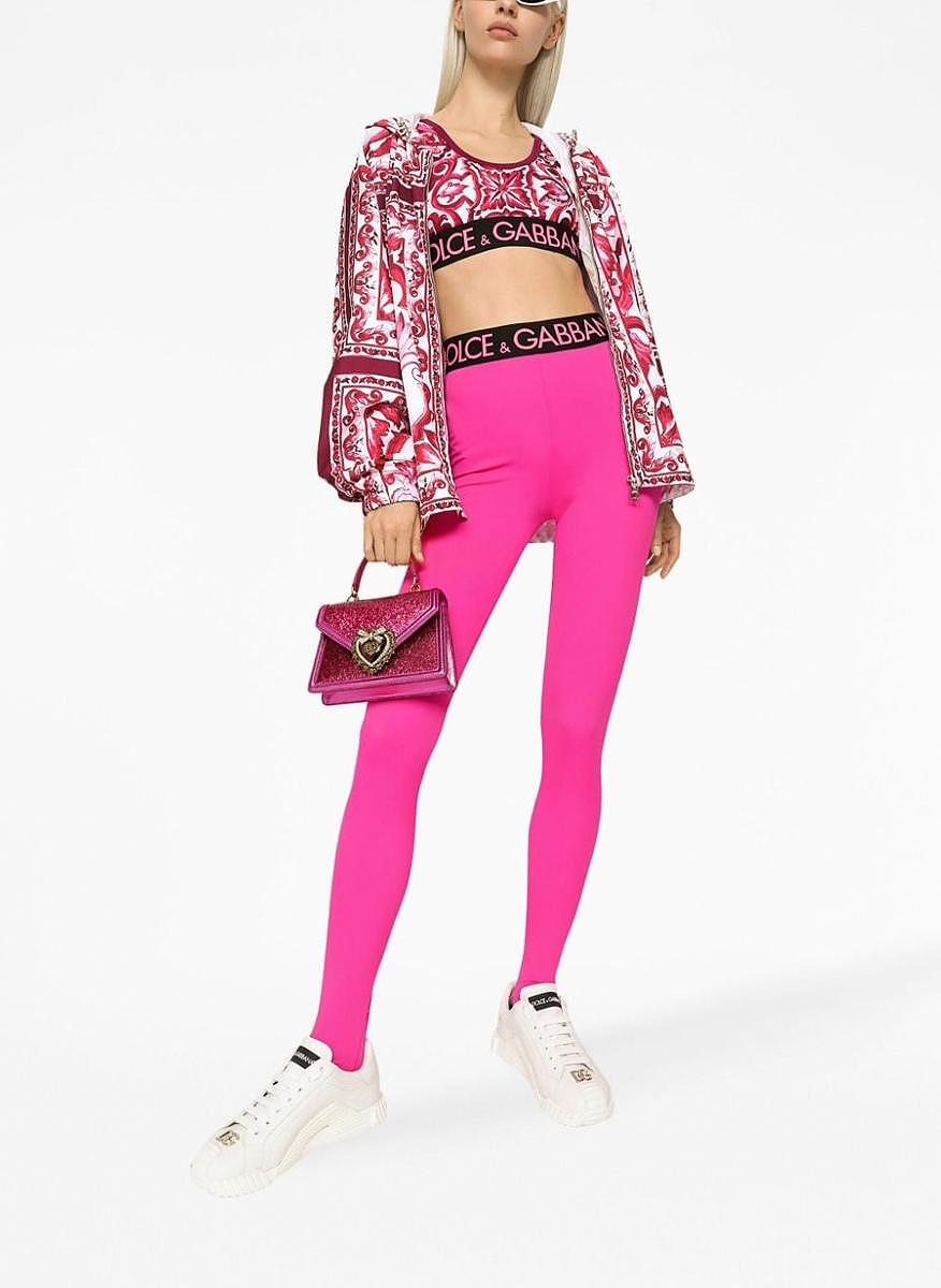 Яке 'Majolica-print' Dolce&Gabbana