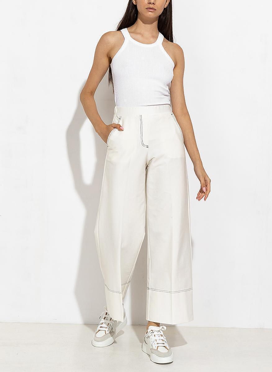 Панталон 'Wide-leg' Max Mara Leisure Cordova