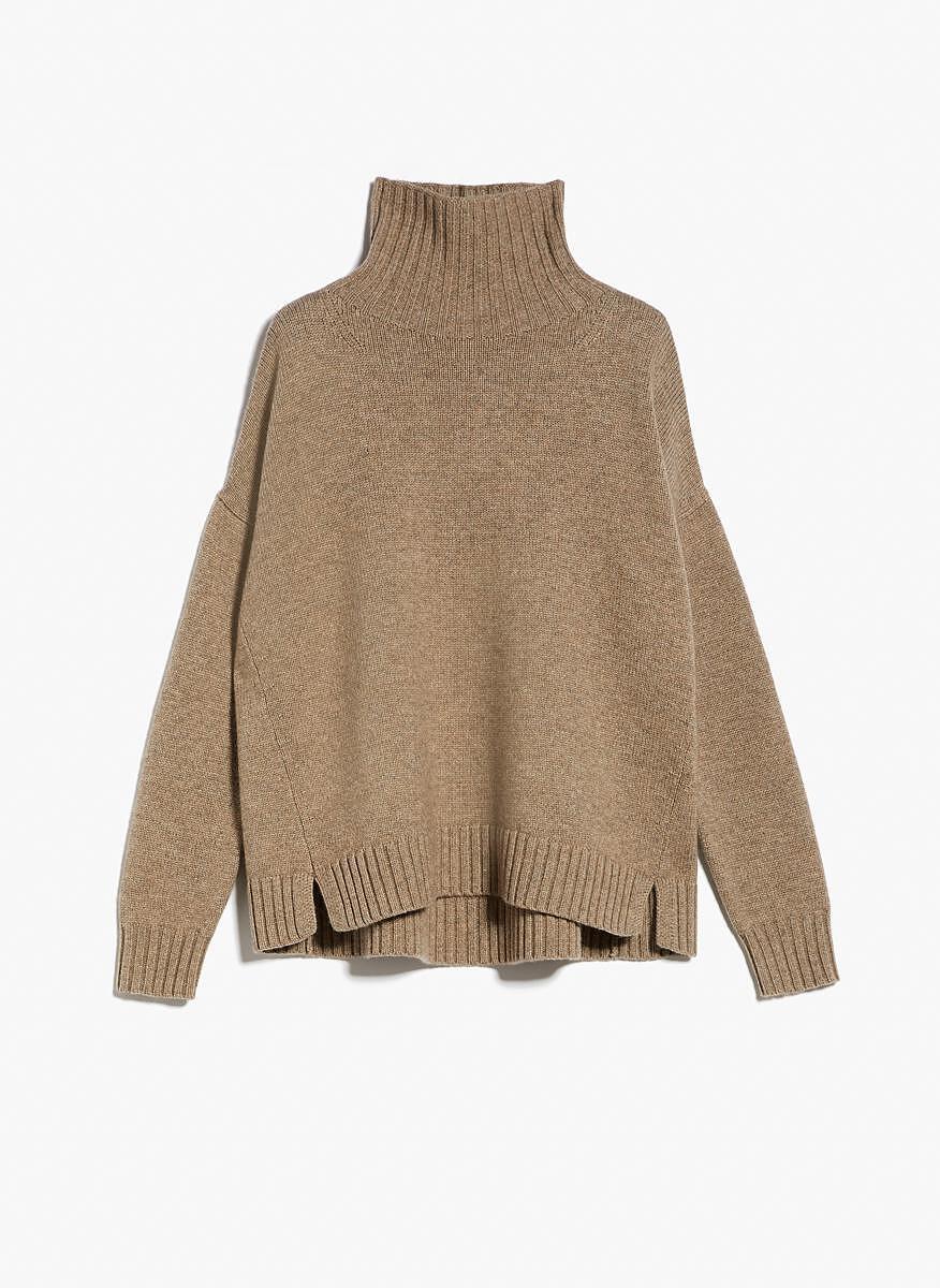 Пуловер от вълна и кашмир Max Mara Gianna