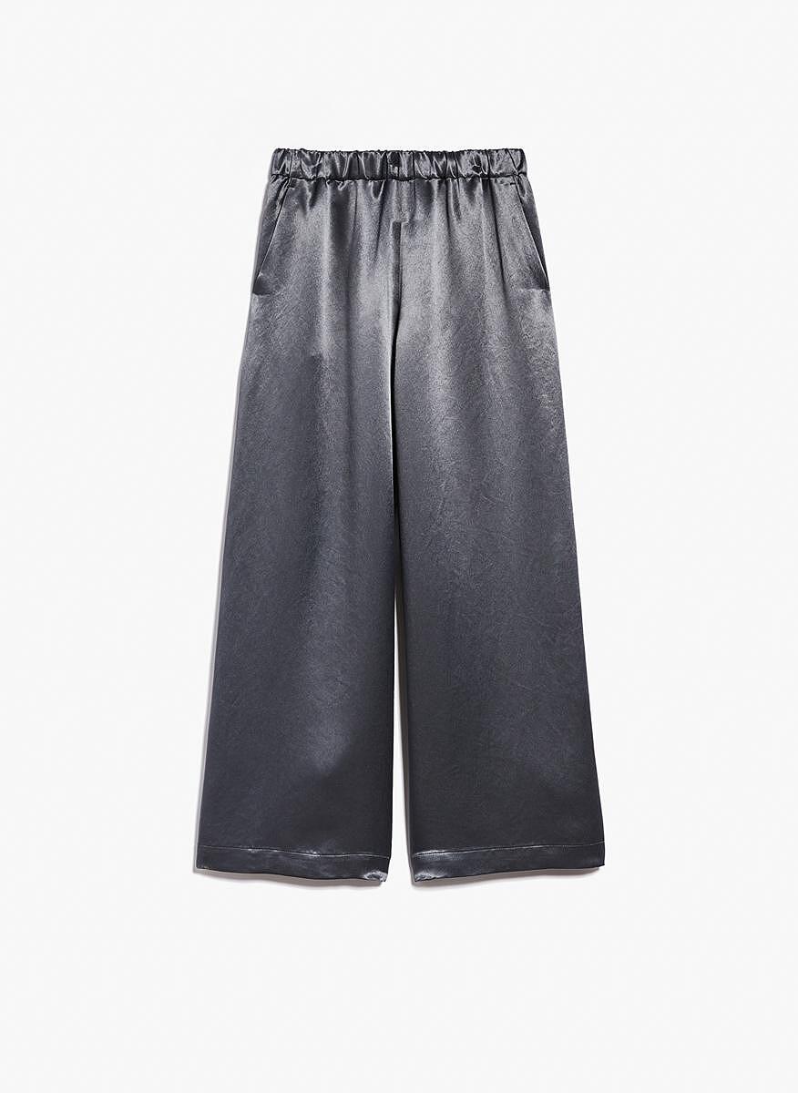 Сатенен панталон Max Mara Acanto