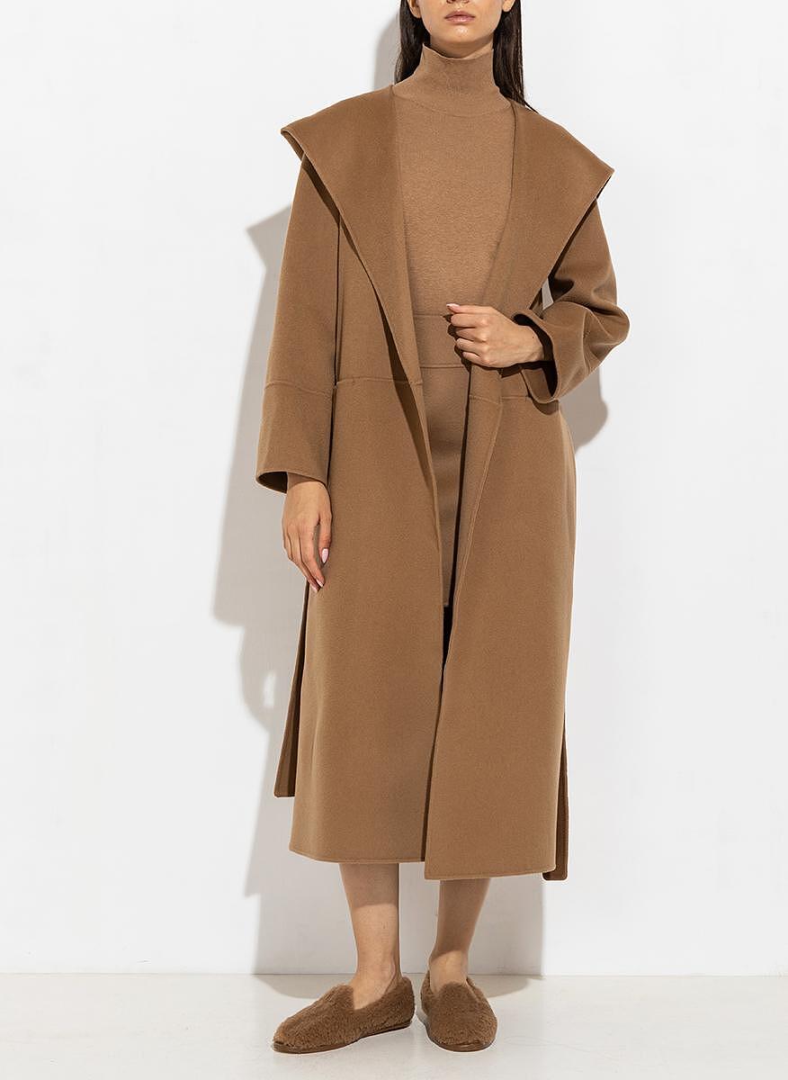 Палто с качулка 'S Max Mara Fabio