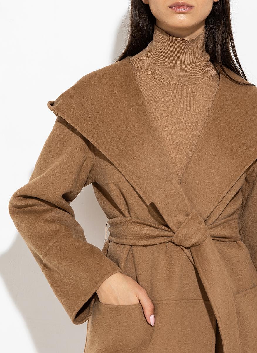 Палто с качулка 'S Max Mara Fabio