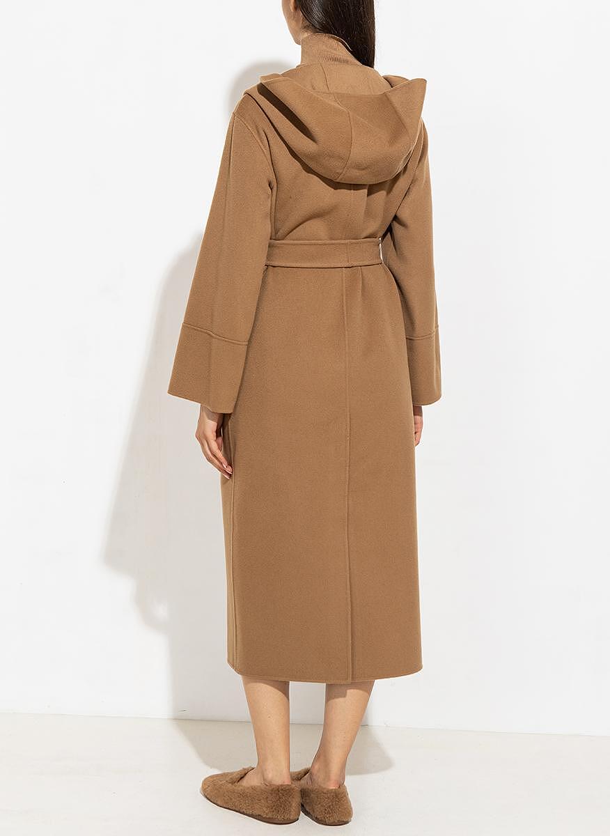 Палто с качулка 'S Max Mara Fabio
