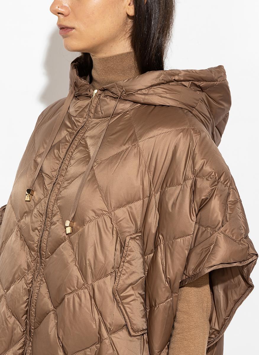 Капитонирано пончо Max Mara The Cube Treman