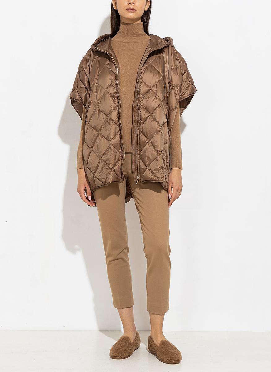 Капитонирано пончо Max Mara The Cube Treman