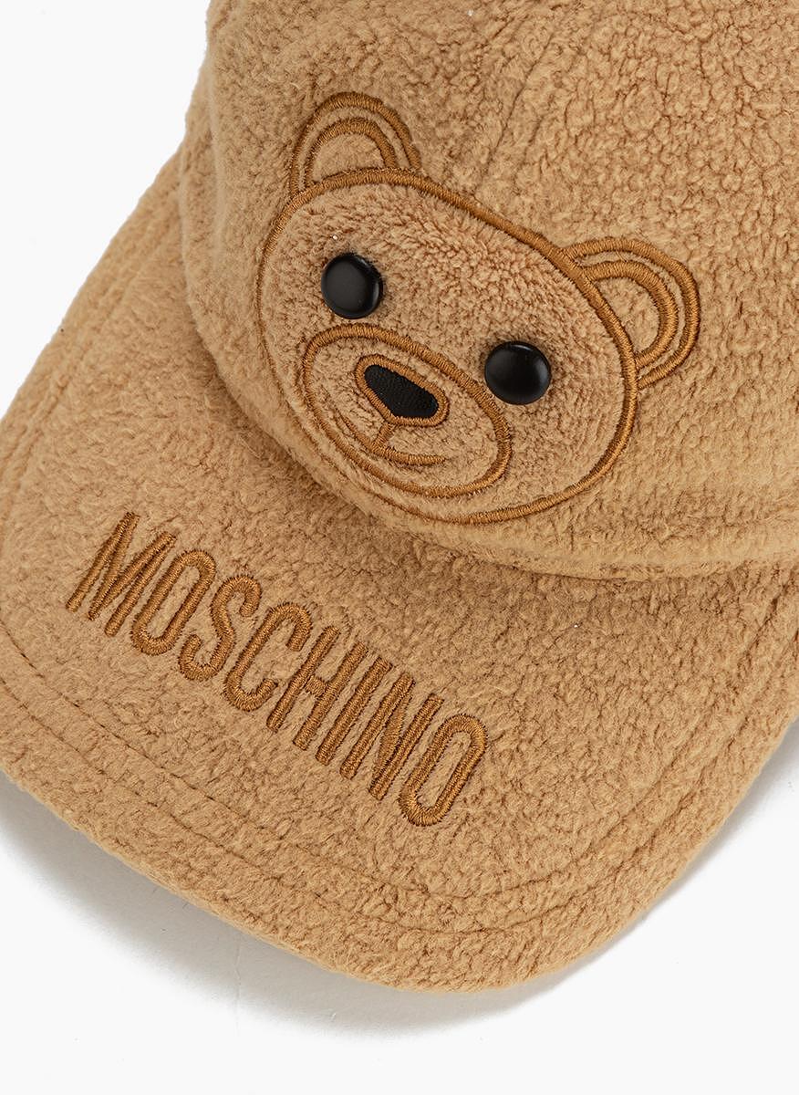 Шапка 'Soft Fleece' Moschino