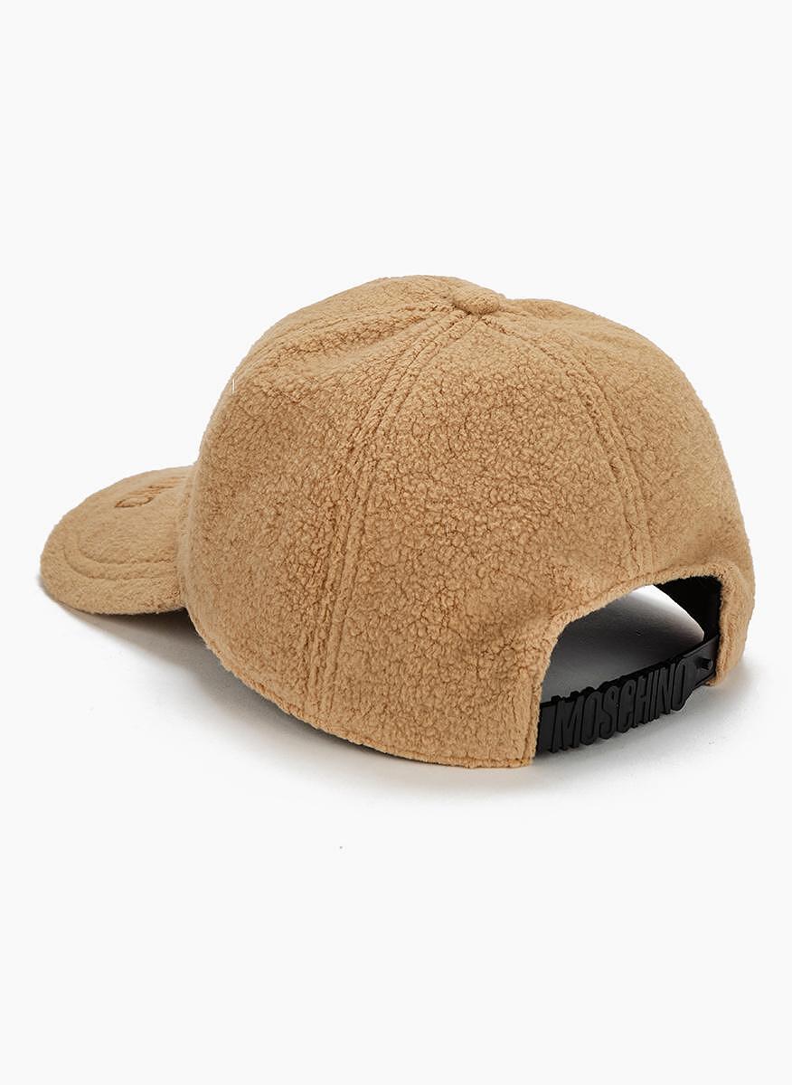 Шапка 'Soft Fleece' Moschino