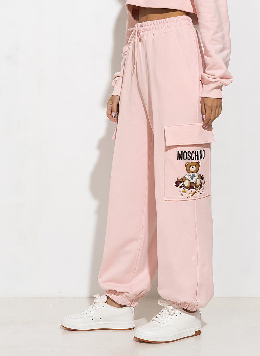 Карго панталон Teddy bear Moschino