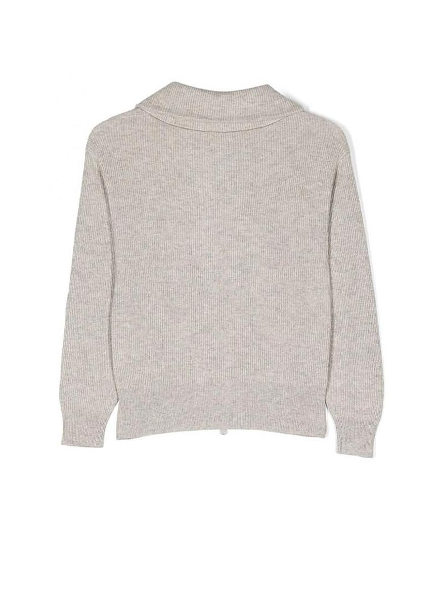 Жилетка 'English Rib' Brunello Cucinelli Kids 6