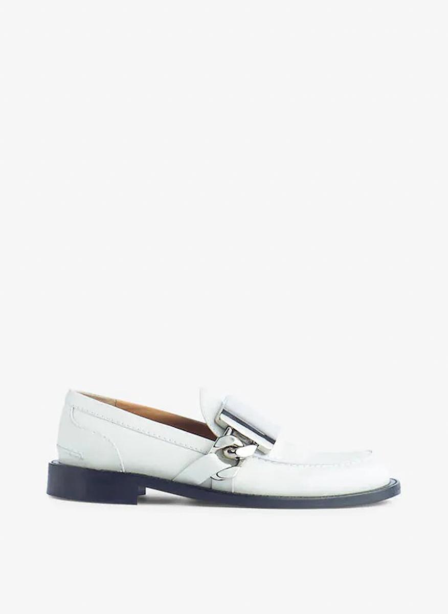 Мокасини 'Gourmet plaque detail' JW Anderson