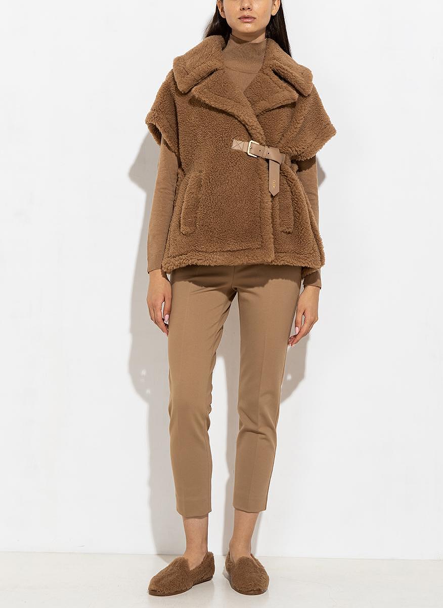 Пончо 'Teddy bear' Max Mara Abavo