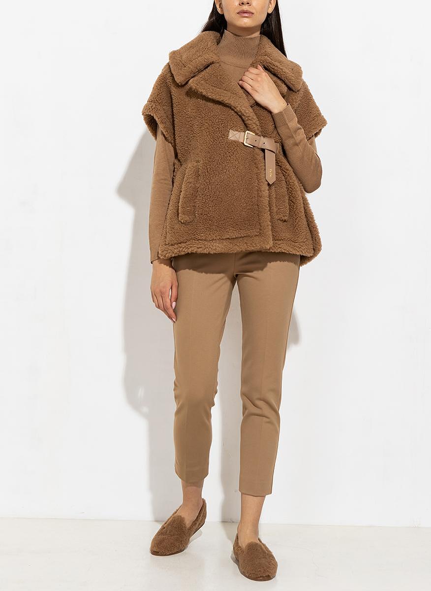 Пончо 'Teddy bear' Max Mara Abavo
