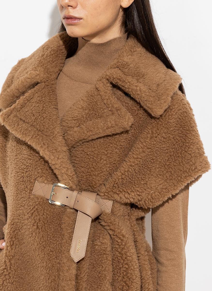 Пончо 'Teddy bear' Max Mara Abavo