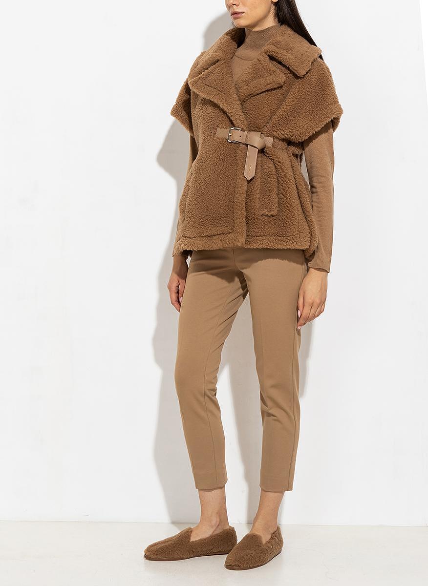 Пончо 'Teddy bear' Max Mara Abavo