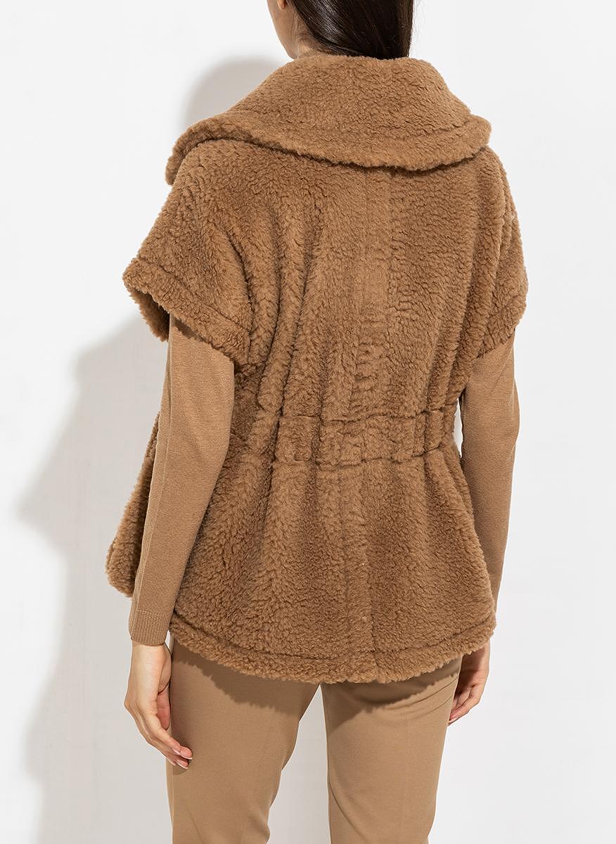 Пончо 'Teddy bear' Max Mara Abavo