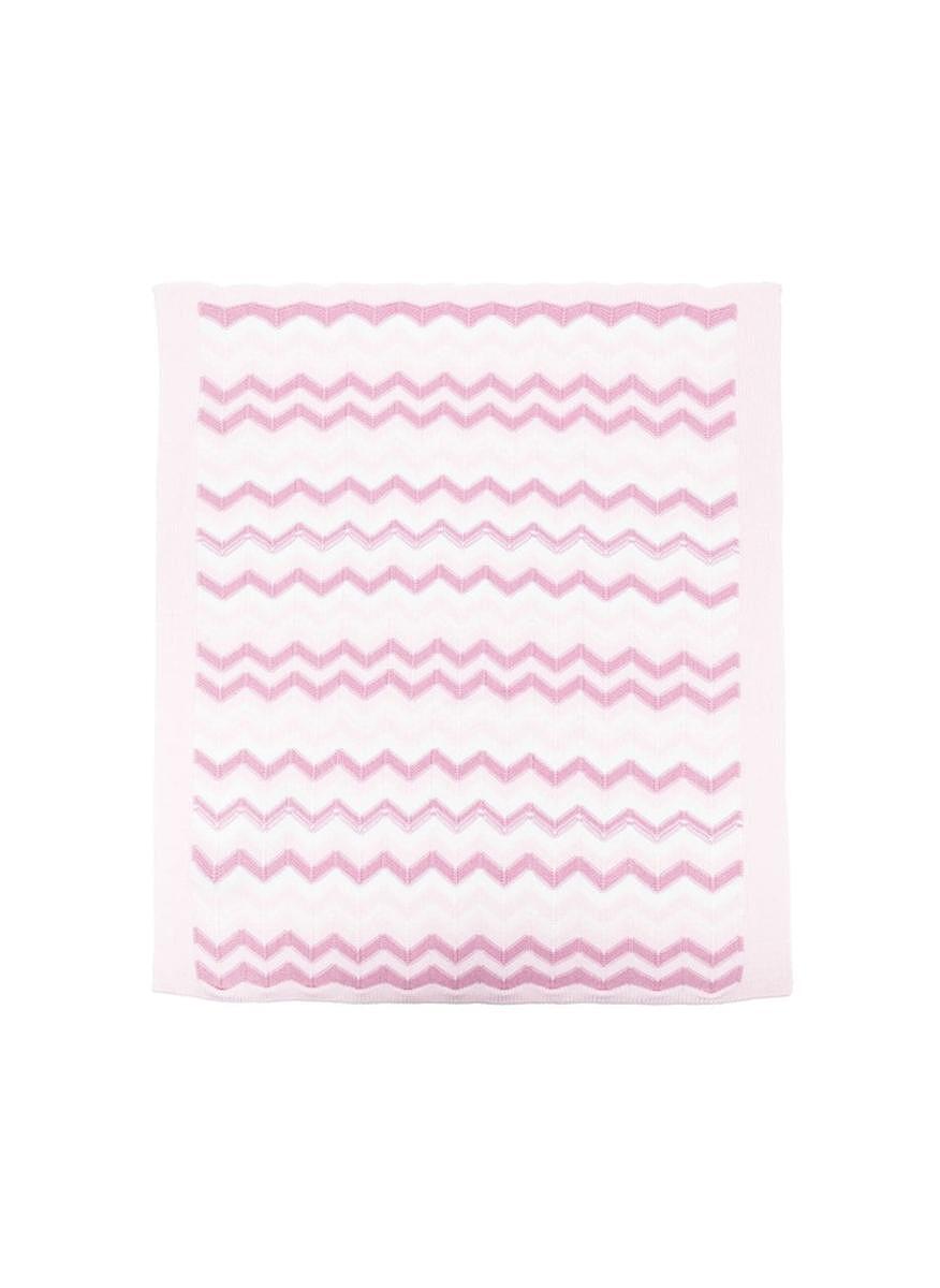 Одеяло със 'Zigzag' принт Missoni Kids