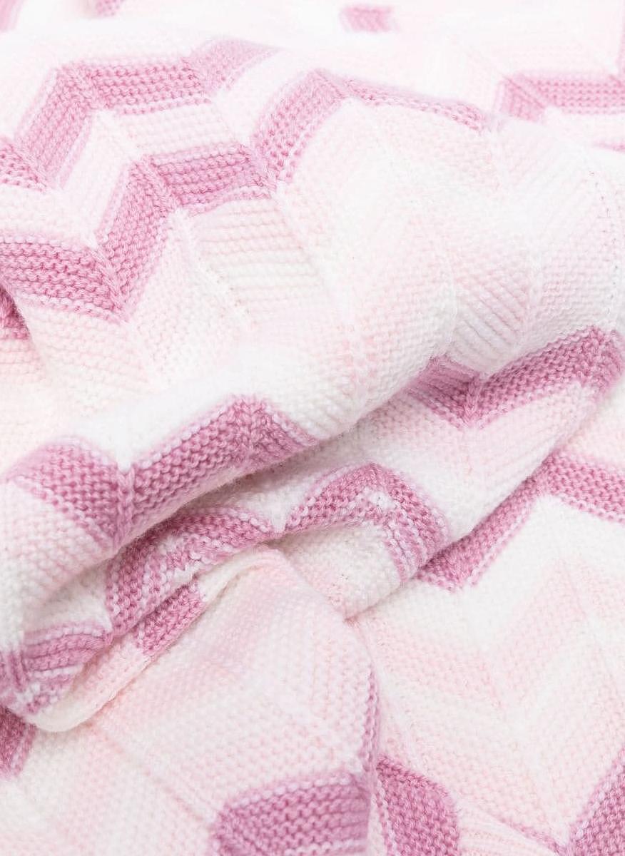 Одеяло със 'Zigzag' принт Missoni Kids