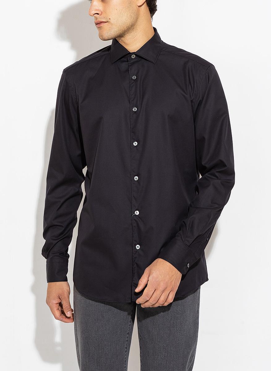 Риза от памук Zegna