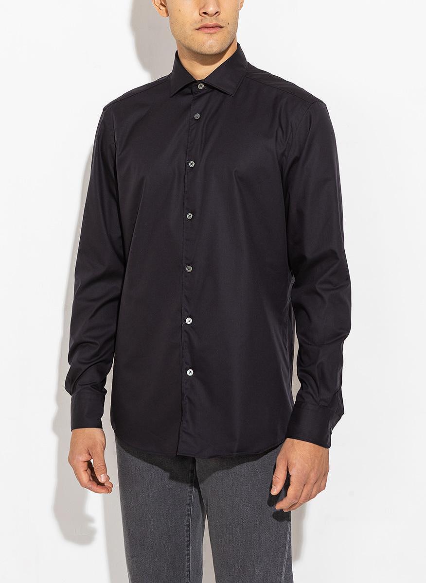 Риза от памук Zegna