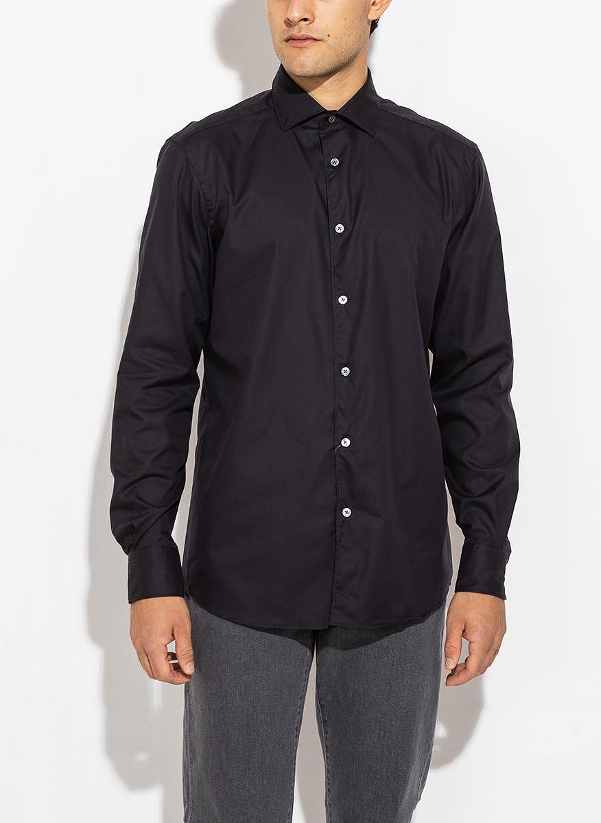 Риза от памук Zegna