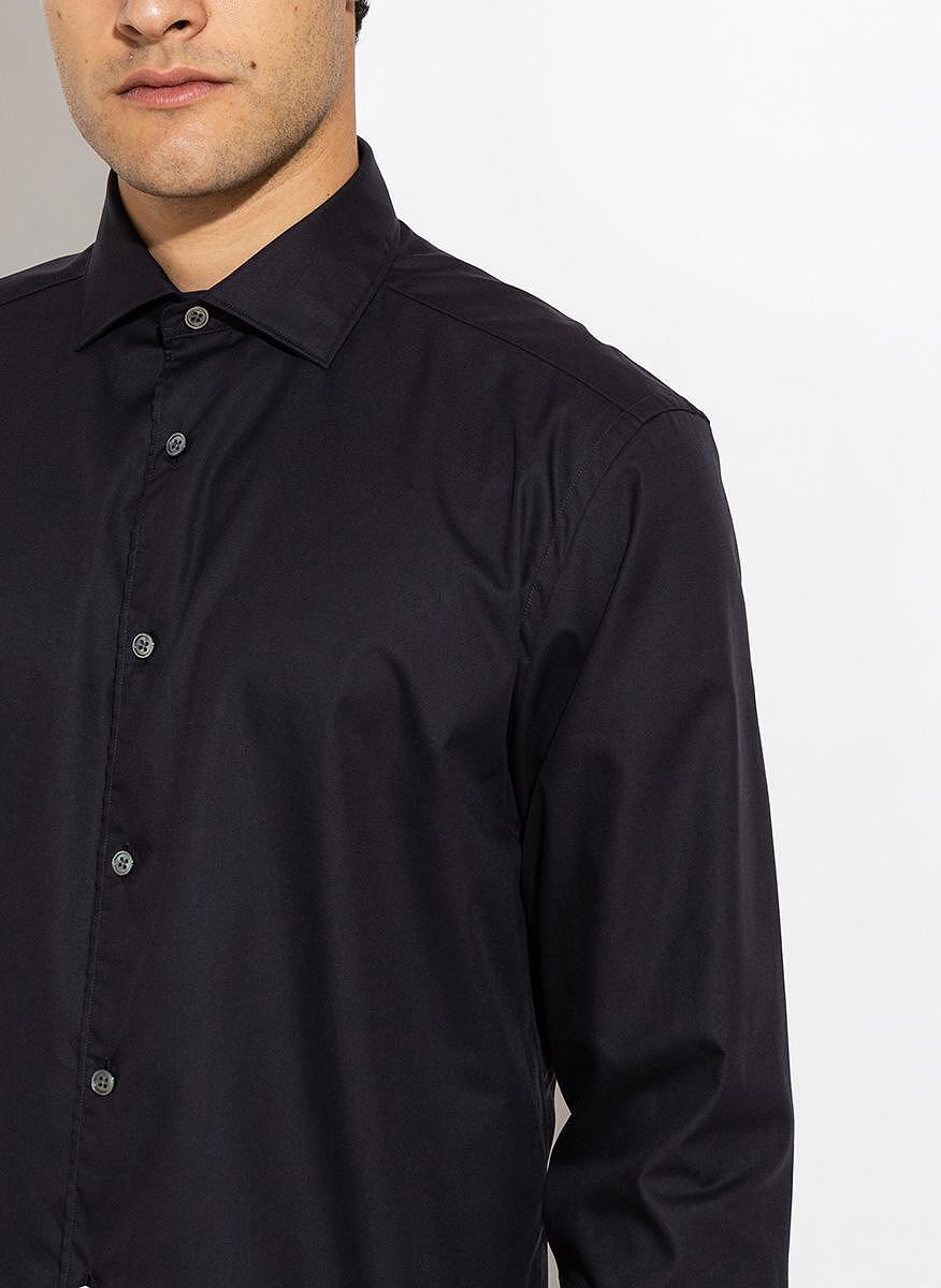 Риза от памук Zegna