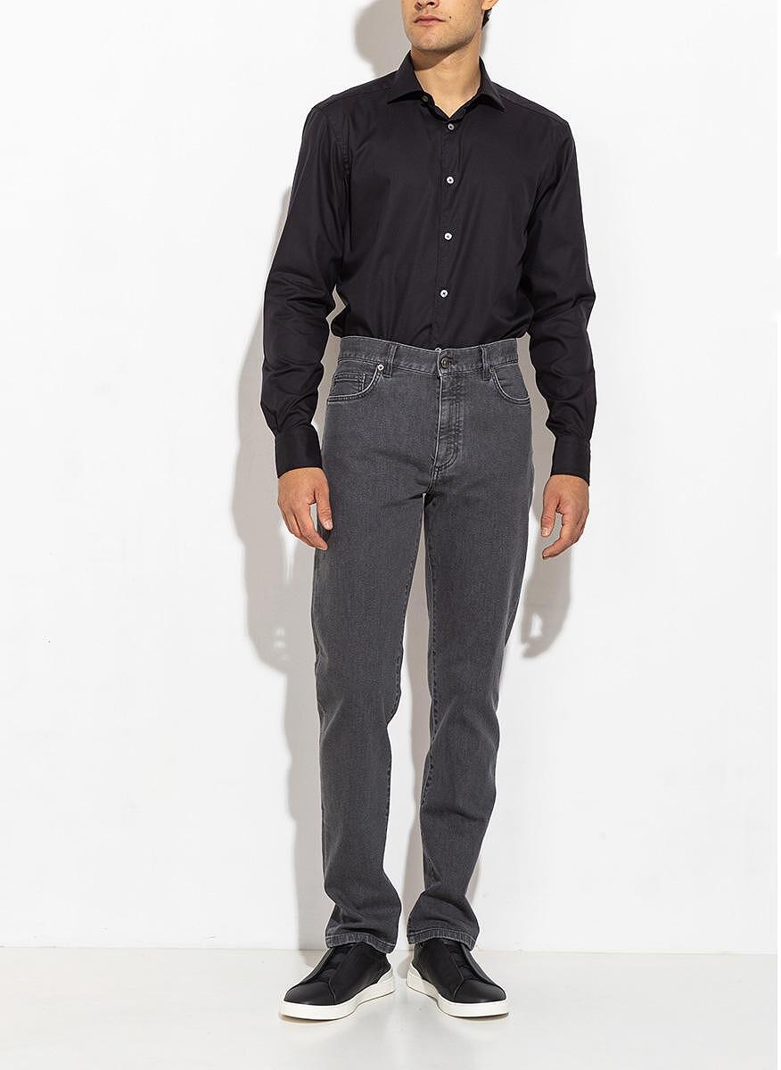 Риза от памук Zegna