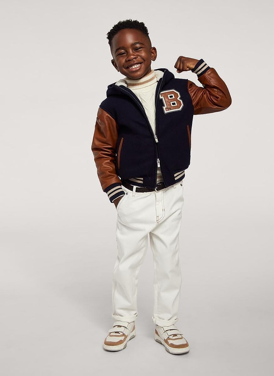 Пуловер от кашмир с раирани детайли Brunello Cucinelli Kids 6