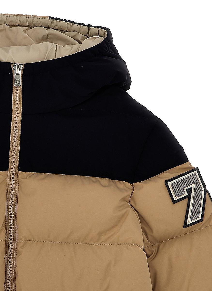 Капитонирано яке Brunello Cucinelli Kids 12г.