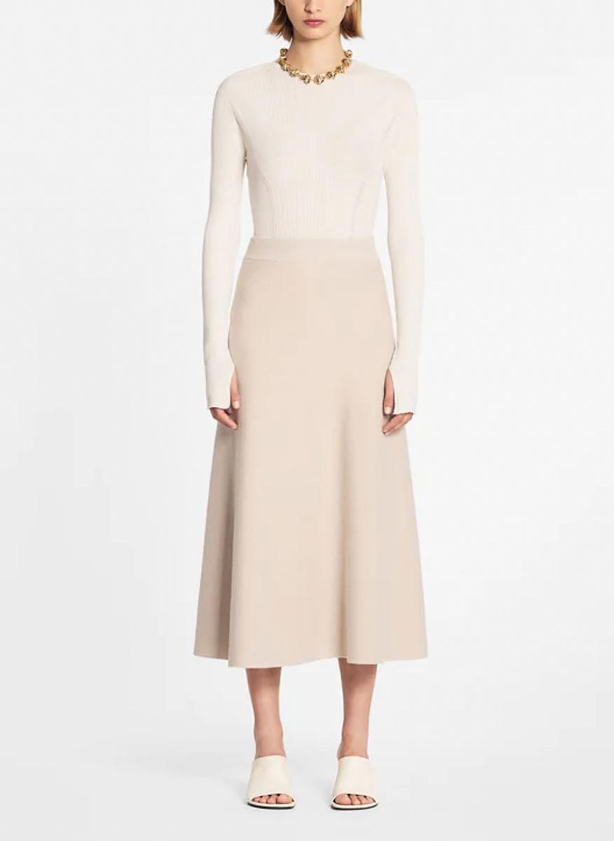 Пола от кашмир Lanvin