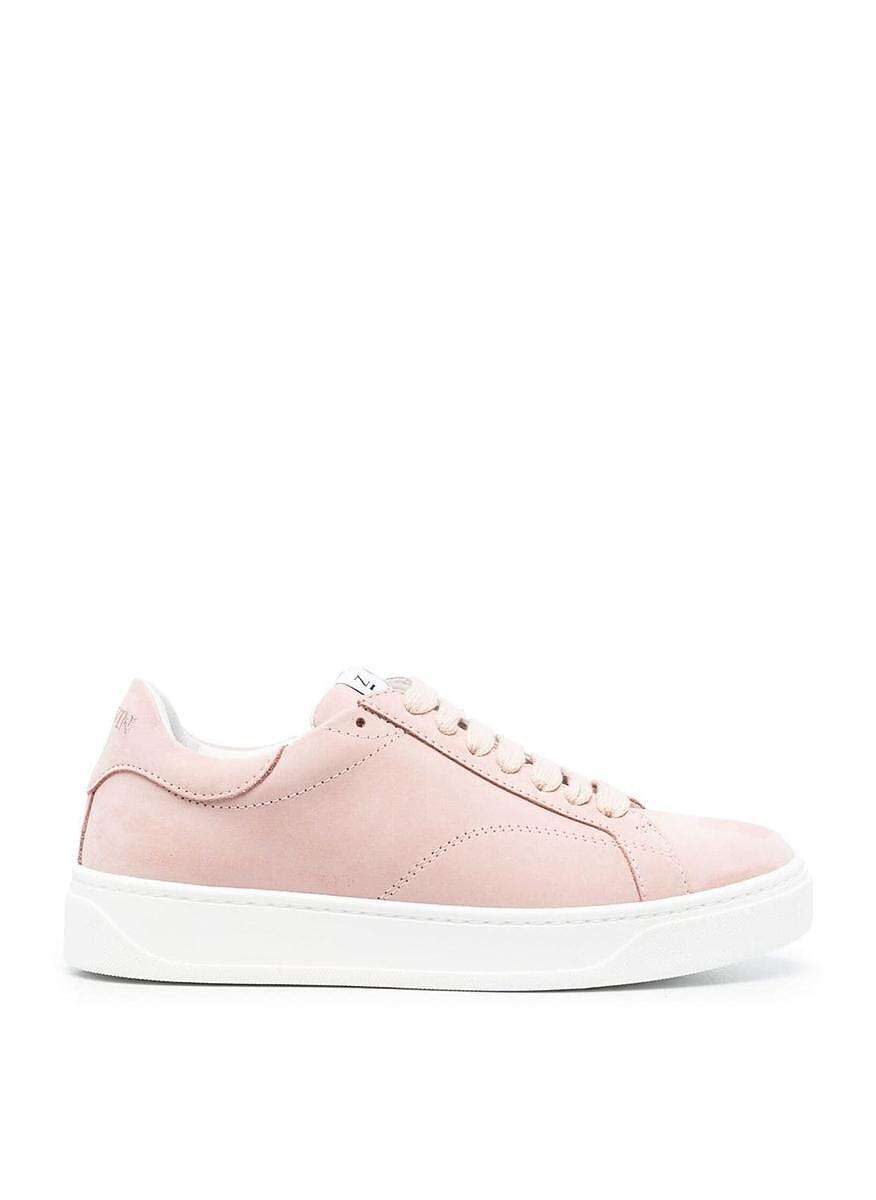 Велурени кецове Lanvin