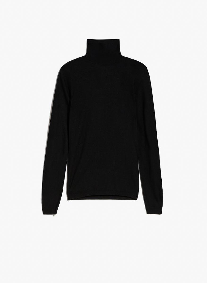 Пуловер с поло яка Max Mara Canard