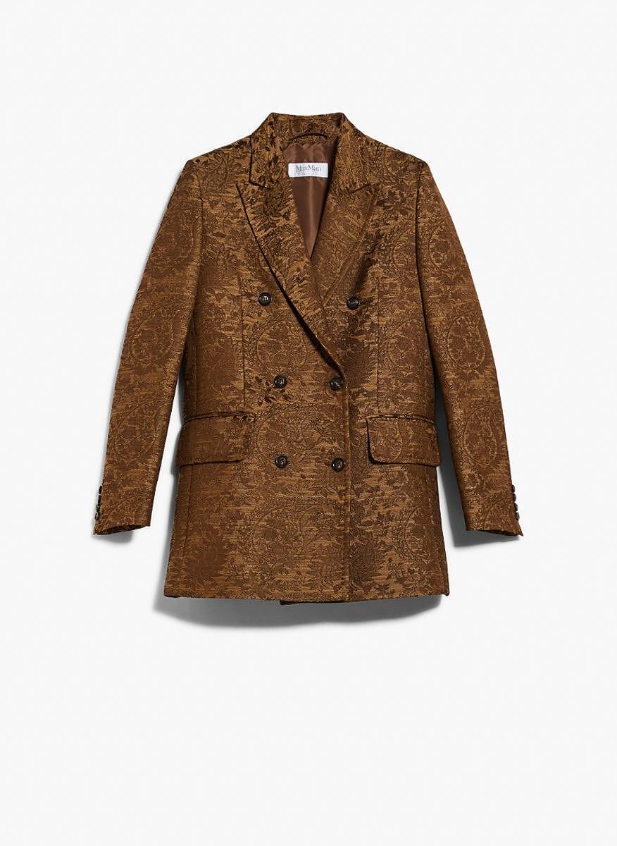 Сако 'Jacquard Wool' Max Mara Balia