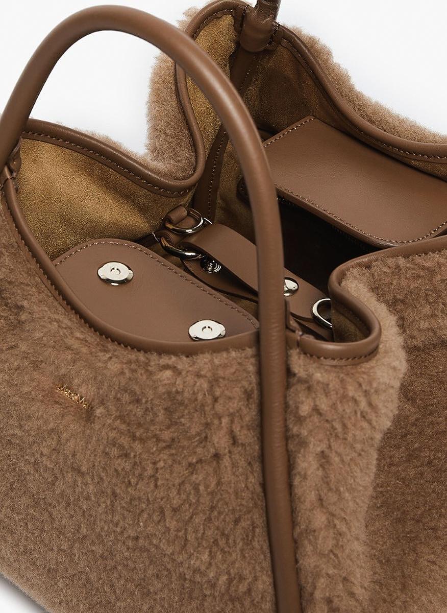 Чанта 'Teddy Marine' Max Mara Tmarins