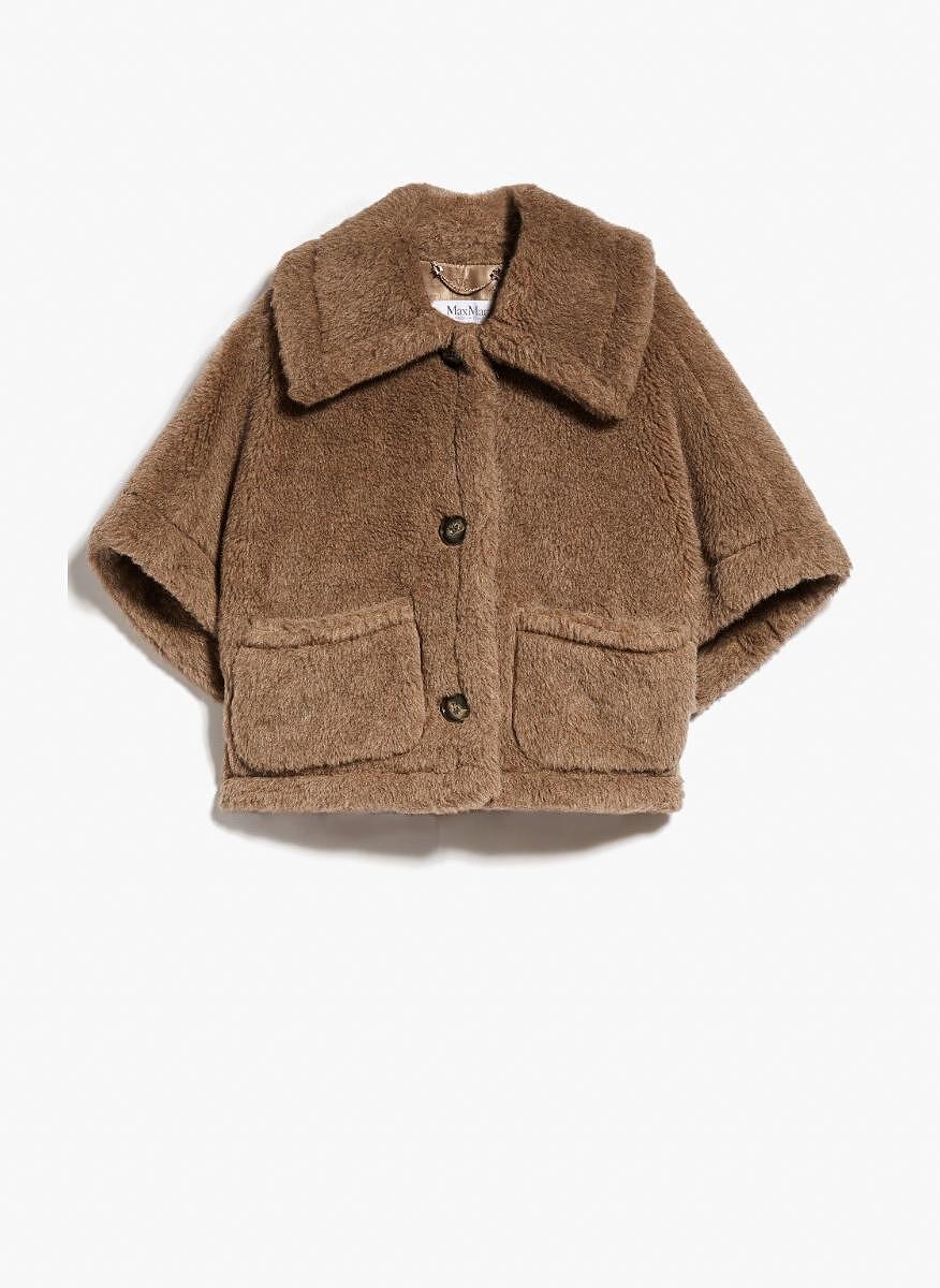 Късо палто 'Teddy' Max Mara Terzo4