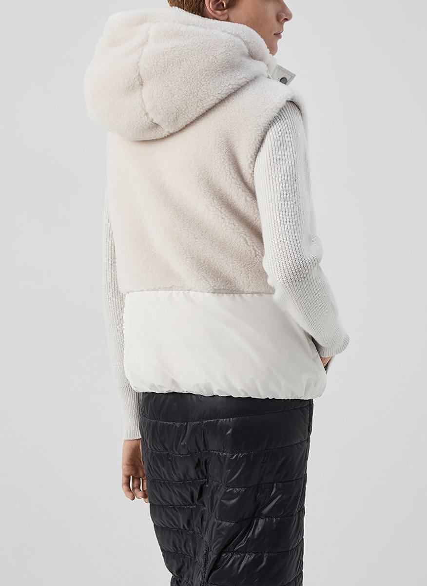 Елек с 'Fur' мотив Brunello Cucinelli