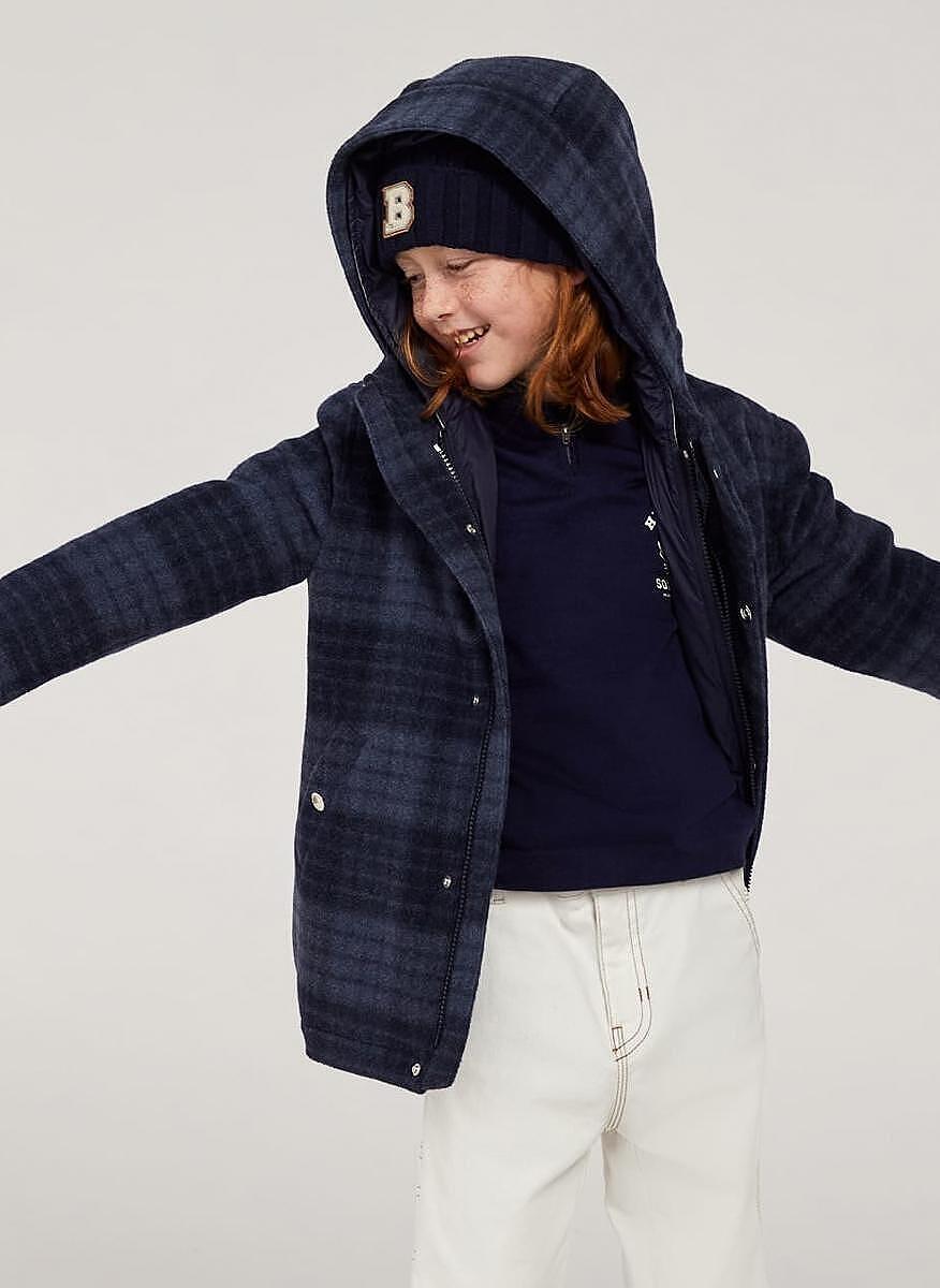 Пуловер с кашмир 'Humanitas' Brunello Cucinelli Kids 6
