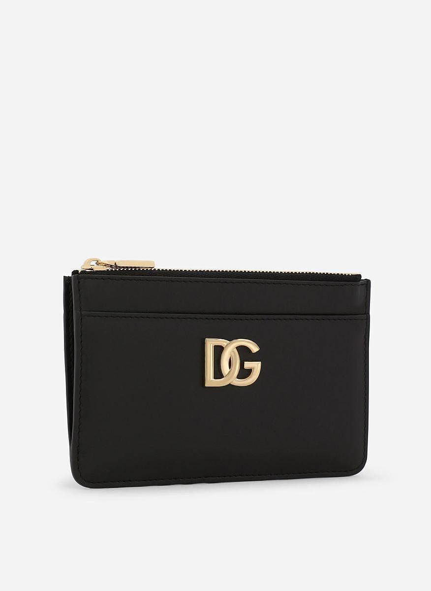 Dolce&Gabbana Calfskin card holder