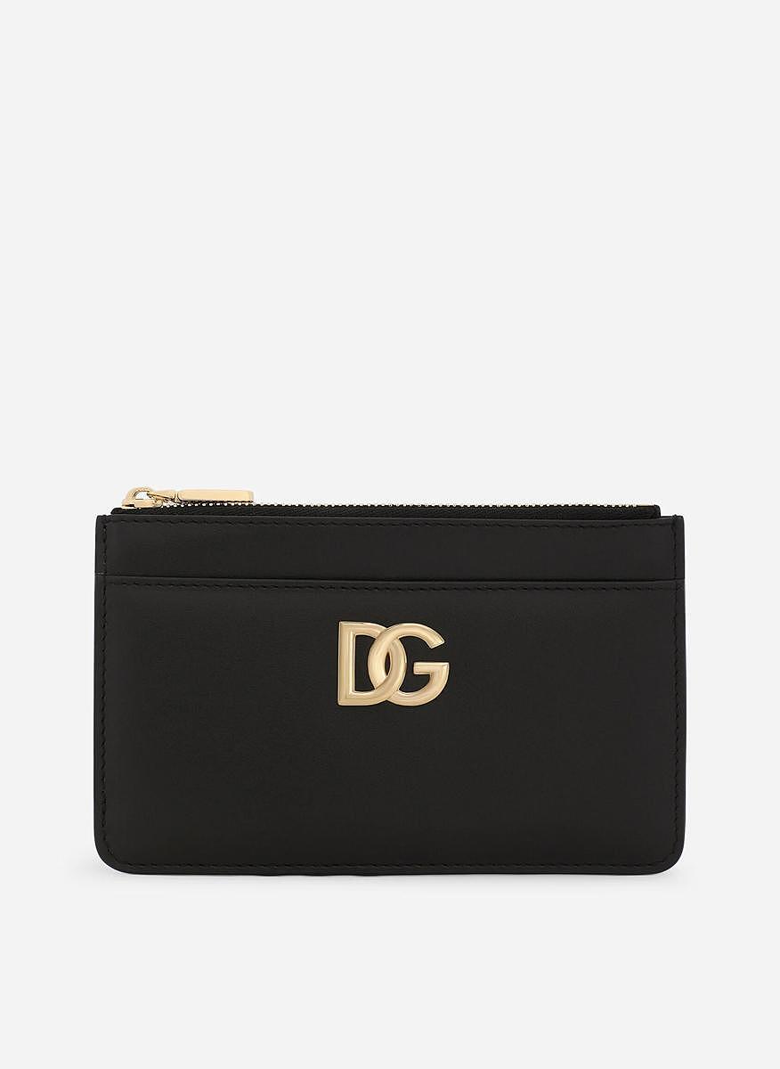 Dolce&Gabbana Calfskin card holder